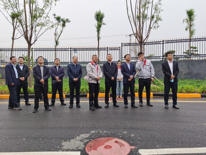臨汾市委副書記、市長王延峰蒞臨華翔集團(tuán)調(diào)研