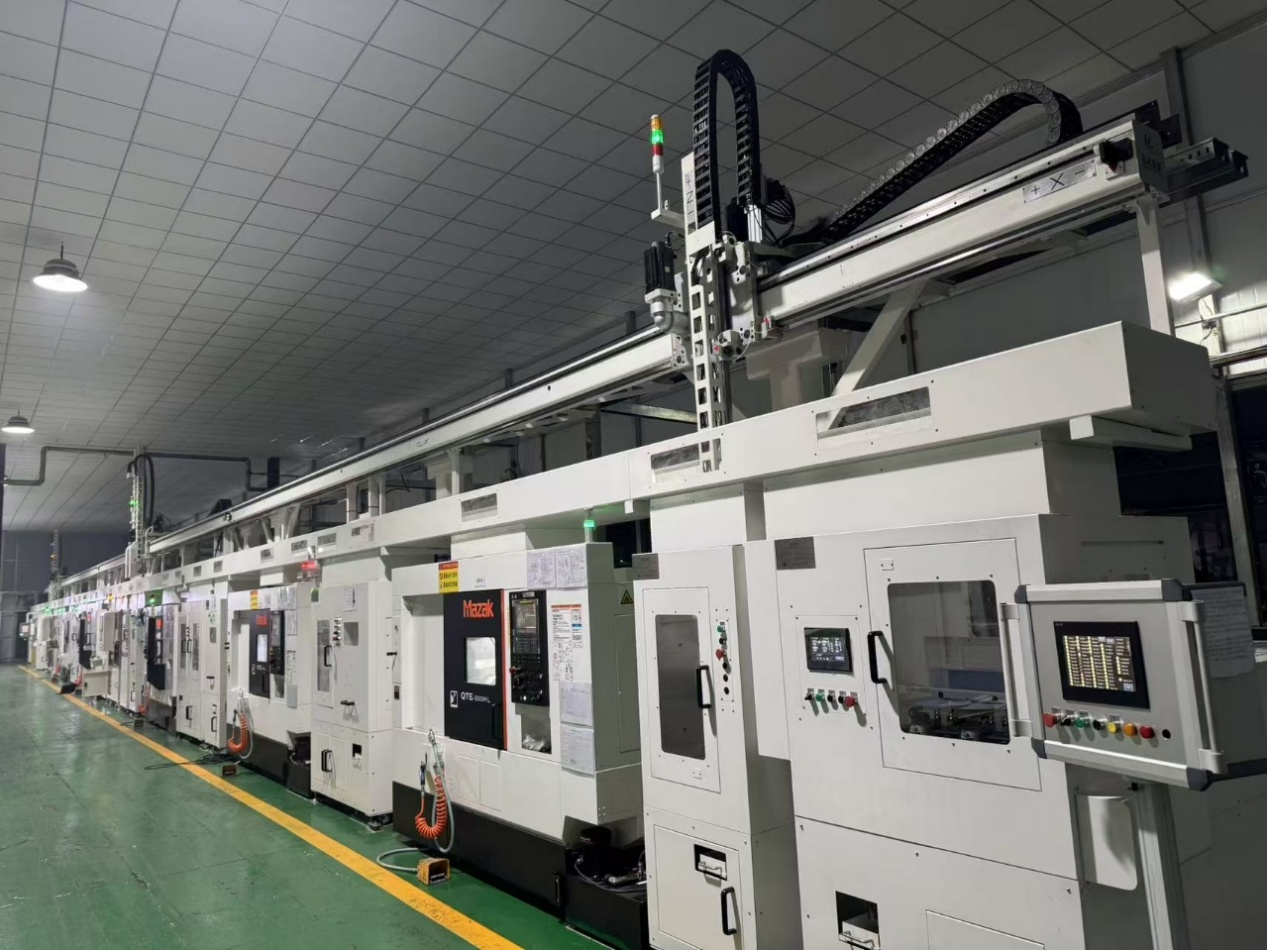 華翔甘亭新能源汽車產(chǎn)業(yè)園首條差殼機(jī)加工生產(chǎn)線投產(chǎn)，“國際品質(zhì)+智能制造”深化汽車零部件產(chǎn)業(yè)布局